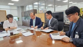 강영석 상주시장, 기재부 방문해 내년도 국비확보 총력