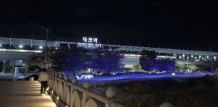 보령시, 대천역 및 보령종합터미널 일원 이용객의 동선에 맞춰 역세권 경관조명 설치