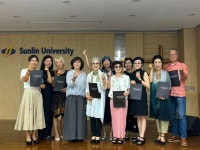 선린대 평생교육원, 시니어모델 워킹&바른자세 교육과정 수료