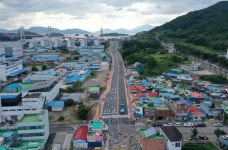 사천바다 케이블카~삼천포항, 도시계획도로 개통