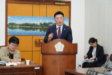 정용학 진주시의원 저출산 극복, 의견수렴 범사회적 협력