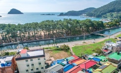 남해 상주, 은모래비단 마을바래길 4km 개통
