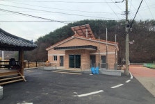 산청군, 노후화된 마을 살아 숨 쉬게…새뜰마을 사업 호응
