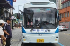 하동군 100원버스 전면시행 3개월 이용객 38.1% 증가