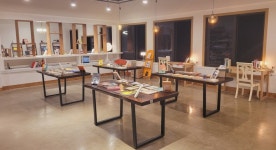 한국어촌어항공단 대야도어촌체험휴양마을에 바다 경관의 공유 서재 조성 및 사유 여행 프로그램 운영