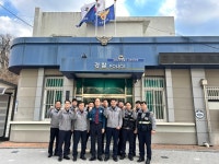김천경찰서 서부지구대, 경북경찰청 2024년 하반기 베스트 지역경찰관서 선정