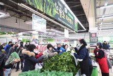 남해 보물초, 하나로마트 서울 양재점서 설맞이 특판 행사