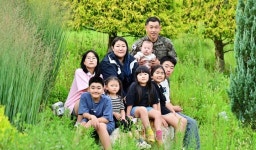 고태진 씨 일가족 9명 보령시 원산도 전입…광명초등학교 유지에 희망의 불씨