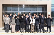 경산시의회 산업·건설위원회, 주요 사업장 현장 확인·점검 실시