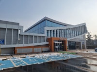 함평실내수영장·월야실내체육관, 불법 자재 시공 의혹