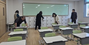 충남교육청, 2025년 신설 초등학교 개교 준비 점검
