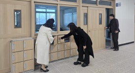 충남교육청, 2025년 신설 초등학교 개교 준비 점검