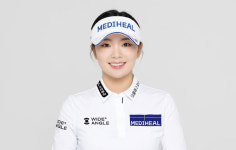 와이드앵글, 이다연 프로 후원…국내 최초 그랜드슬램 도전