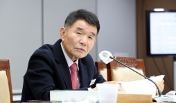 정광섭 부의장 용요천 하천정비사업 용역 착수 환영
