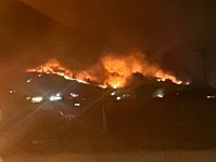 하동군 옥종면 산불 2km 앞까지…하승철 군수, 밤샘 진두지휘 총력전