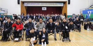 세종시에서 열린 제4회 세종시장배 전국장애인배드민턴선수권대회 성료