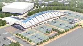 울산시, 문수 실내테니스장 설계 공모 당선작 선정