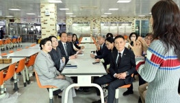 세종시의회, 종촌중 급식실 화재 현장 긴급 방문…학교 전반 안전 점검 필요