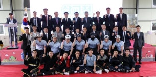 충남 첫 자전거 우선도로 내포~삽교천 자전거길 개통