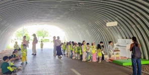 세종 어진동 호수 위의 피아노 설치…11월30일까지 운영