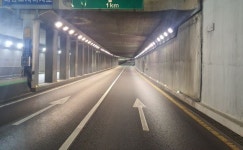 대구공공시설관리공단, 도청교 지하차도 등 3개 구간 LED 터널조명등 교체