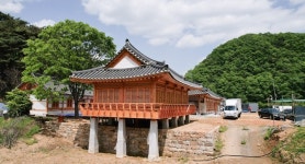 청양군, 선비충의문화관 상량식 개최…12월 준공 향해 본격 마무리 돌입