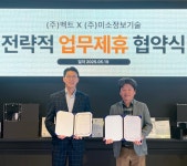 벡트, 미소정보기술과 맞손…XR 신시장 개척