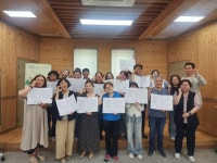 지역 리더 양성 봉화군, 퍼실리테이터 양성 교육 성료