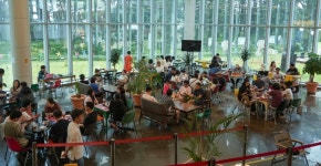 자연에 감성을 입히다 서천군 2025 송림동화 아트페스타 성료