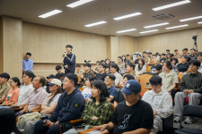 박형준 부산시장, 해양대서 글로벌 허브 도시 부산 비전 강조