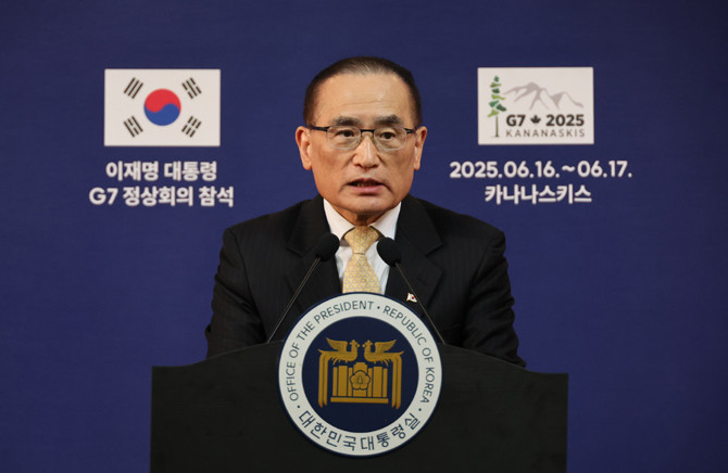 한미정상회담 조속개최 협의, 위성락-마크 루비오 면담 결과