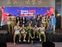 [경북문화관광공사 소식] 경주엑스포 상설공연 인피니티 플라잉, 필리핀 MICE 로드쇼 참가