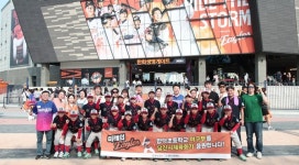 [당찬 당진] 당진시의 날 프로야구장서 오성환 시장 시구