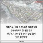 [카드] 진례시례지구 1호 분양 김해 테크노밸리 제일풍경채, 출격 대기