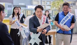 [다시뛰는 아산] 공무원노조와 함께 음주운전 근절 캠페인 전개
