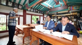 [충남도의회 소식] 인성교육 활성화 연구모임 예산 대흥향교서 전통 인성교육 참관