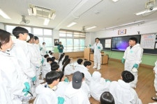 [경북교육청 소식] 월성 원전 인근 양남중학교 피폭 대피훈련 실시
