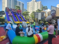 전남 무안군 오룡 푸르지오2차 썸머 아캉스 축제 성황