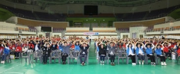 보령시, 제10회 문해한마당 성료…배움으로 세상과 소통하는 어르신들