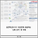 [카드] 김천혁신 동일하이빌, 일대 공급 공백기 해소
