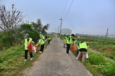 농협광주본부, 지석교 일대서 농촌 정화…참가자들 농촌의 가치 직접 느껴