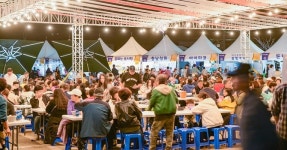 [예산군 소식] 제9회 예산장터 삼국축제, 낭만식당 테마로 개막