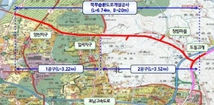 광주 북부순환도로 1공구 착공 지연, 교통대란 우려 커져