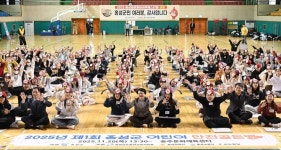 홍성군, 관내 초등생 200여 명과 함께 2025년 안전 골든벨 행사 개최