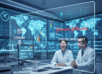 [단독] J&J, 셀바스헬스케어에 1억 달러 베팅…차세대 AI 초음파 솔루션으로 23조 시장 동행한다