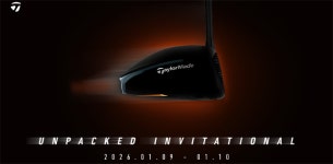 테일러메이드, 26년도 신제품 최초 공개