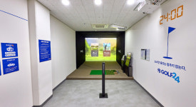 지티에스앤, 24시간 무인 스크린골프 브랜드 GOLF24 론칭