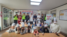 스시노칸도 이형락 대표, 3년간 초밥 나눔으로 따뜻함 전하다