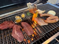 [르포] 숯불, 별 그리고 힐링…엘리시안 강촌, 별빛그릴의 하루