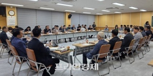 금융지원 홍보부터 기업 유치·전통시장 활성화까지…대천2동서 보령 발전 해법 모색